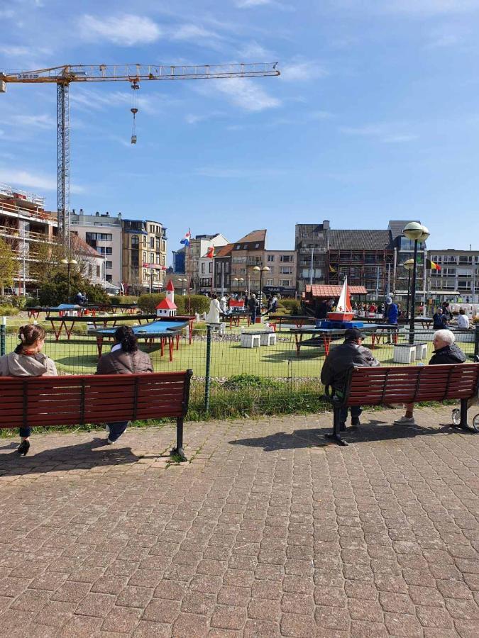Sun And Fun Apartment Blankenberge Ngoại thất bức ảnh