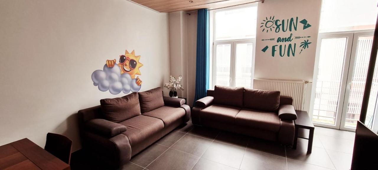 Sun And Fun Apartment Blankenberge Ngoại thất bức ảnh