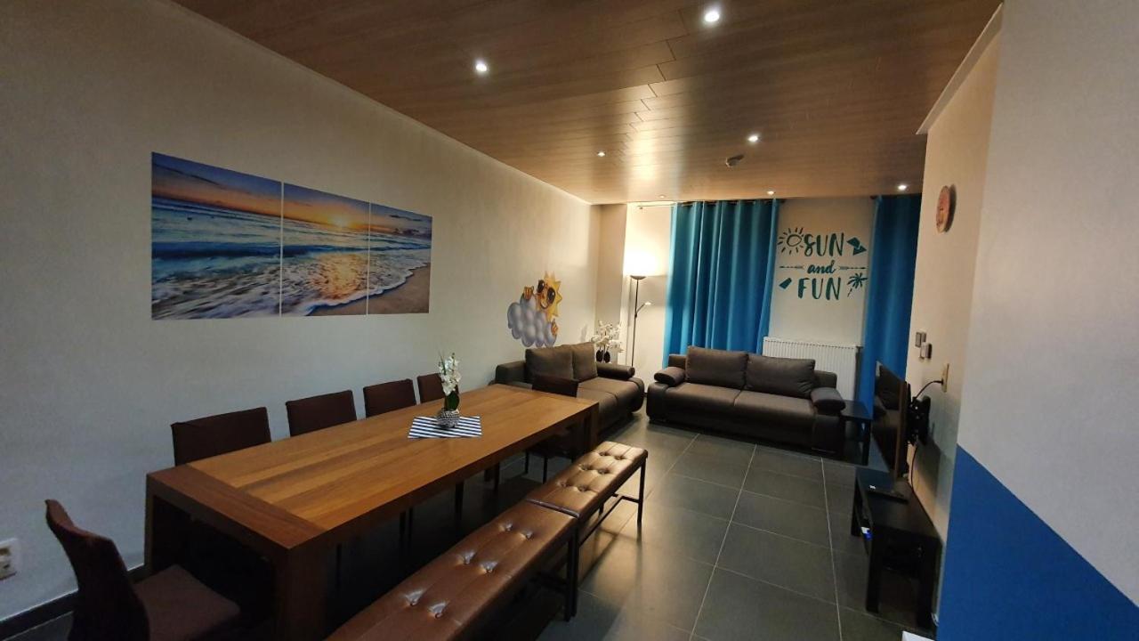 Sun And Fun Apartment Blankenberge Ngoại thất bức ảnh